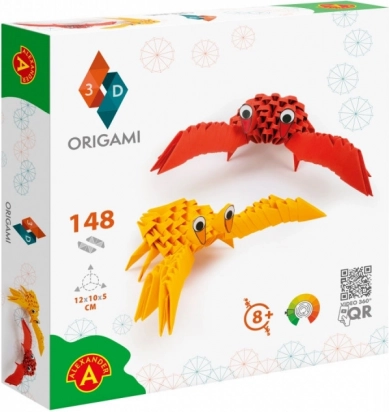 Origami 3D Rak kreativni set