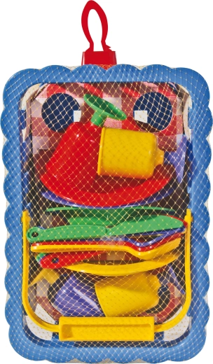 Piknik koš s posuđem 27 cm