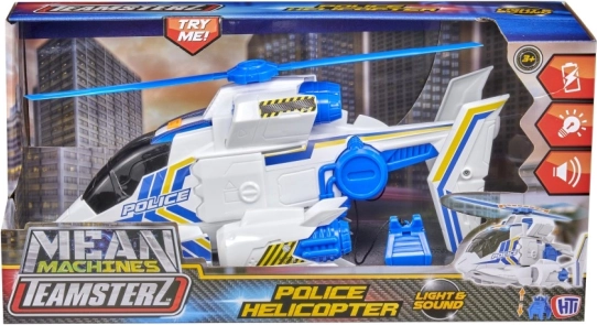 Teamsterz policijski spasilački helikopter