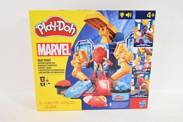 Play-Doh set plastelina s laboratorijem oklopa Iron Mana (Marvel)