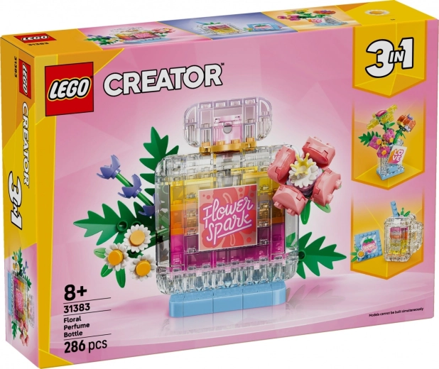 LEGO Creator 3 u 1 cvjetni bočica parfema