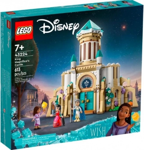 Lego Disney princeze: Kraljevski dvorac Magnifica 43224