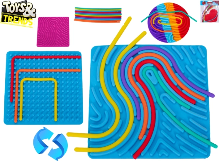 Labirint Fingerprint – dječja zagonetka 12,5 cm