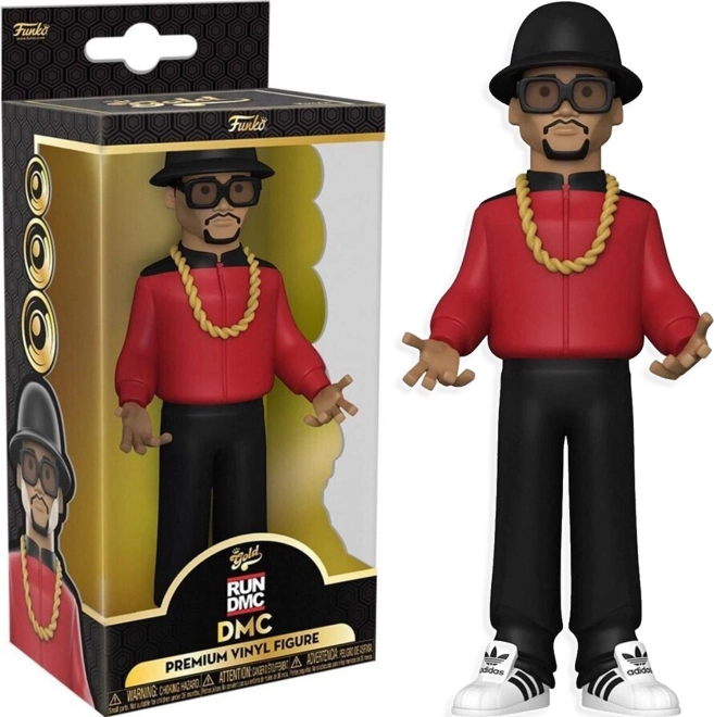 Funko Gold RUN DMC Darryl McDaniels Vinyl Figure 12 cm