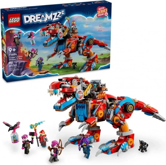 LEGO DREAMZzz dinorobot Cooperov C‑Rex