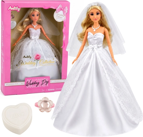 Anlily modna lutka mladenka u vjenčanici 30 cm