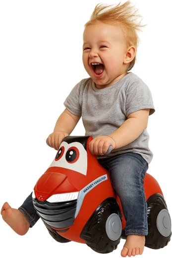 Massey Ferguson HoppyDoo Bouncy Tractor with Pump