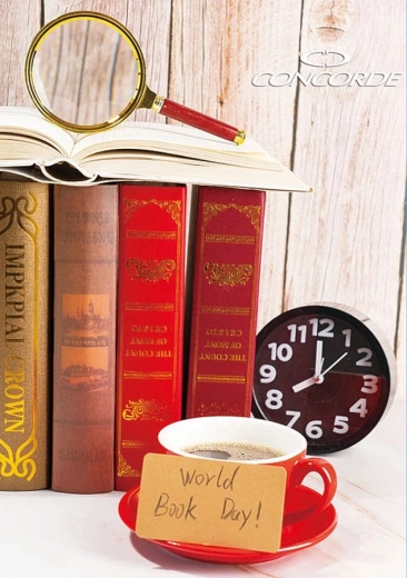 Zapisnička CONCORDE A5, čista, 100 listova