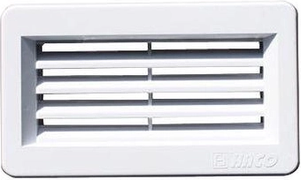 Ventilacijska rešetka PH 110 × 55 mm bijela