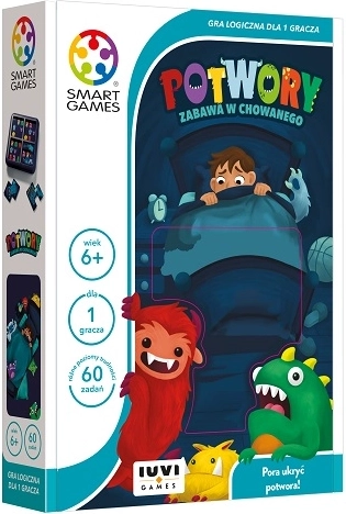 SmartGames Čudovišta na skrivanje