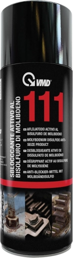Molybdenum Disulfide Lubricating Spray 400 ml
