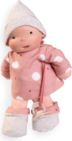 Antonio Juan Ariel organska lutka s mekim tkanim tijelom 26 cm