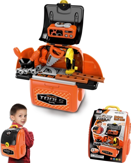 Alat u ruksaku za male majstore