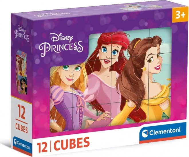 Slikovne kocke Disney Princeze