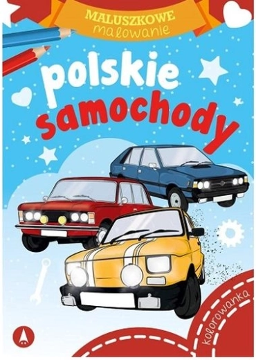 Dječje bojanke: poljski automobili