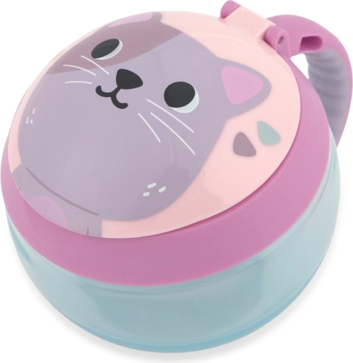 Skip Hop Besties Squad Cat Snack Cup 12m+