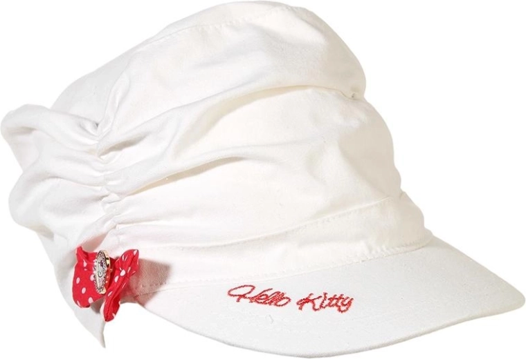 Girls' Hello Kitty Flat Cap