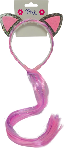 Dječja traka za kosu s uškama