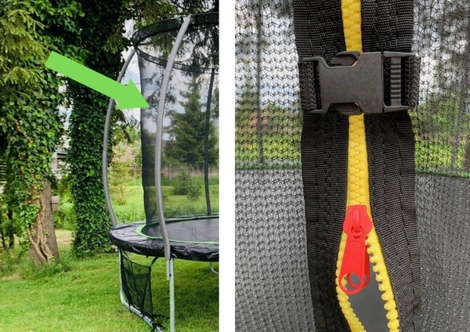 Unutarnja zaštitna mreža za trampolin 8 ft ružičasta