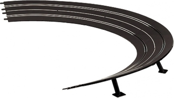 Banked Curve 3/30 for Evolution, Digital 132 and Digital 124 slot car tracks