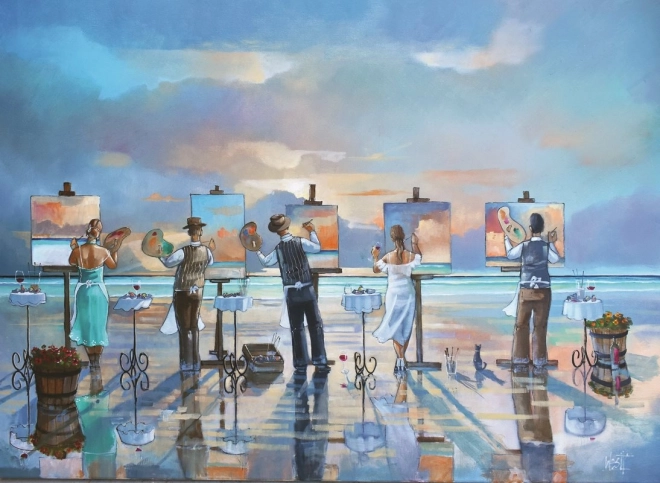 Puzzle ANATOLIAN Slikana oluja – 1000 dijelova