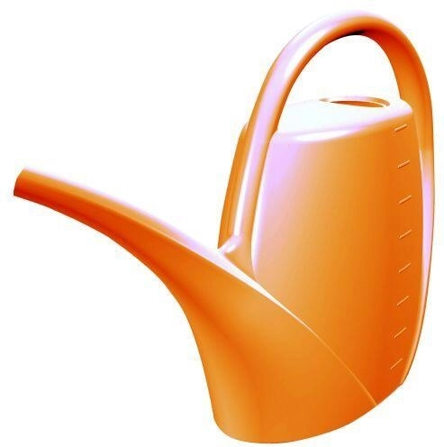 Plastična zalijevajuća kanta 1,7 l narančasta