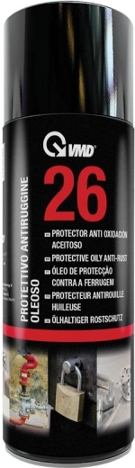 Protective anti-corrosion oil spray