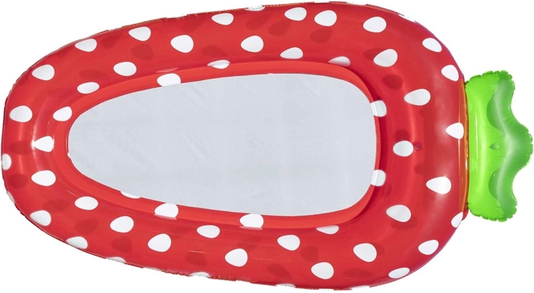 Nafukavajući madrac za vodu jagoda BESTWAY