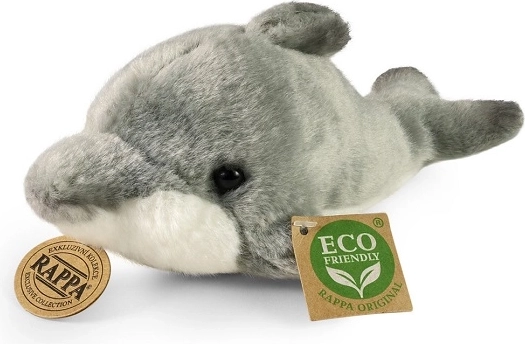 Plišana dupina Rappa ECO-FRIENDLY 19 cm