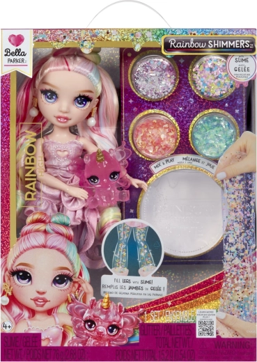 Rainbow High Shimmers lutka Bella Parker sa sluzi