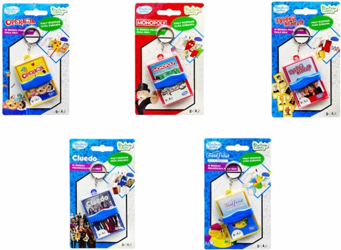 HASBRO mini igra za ključeve