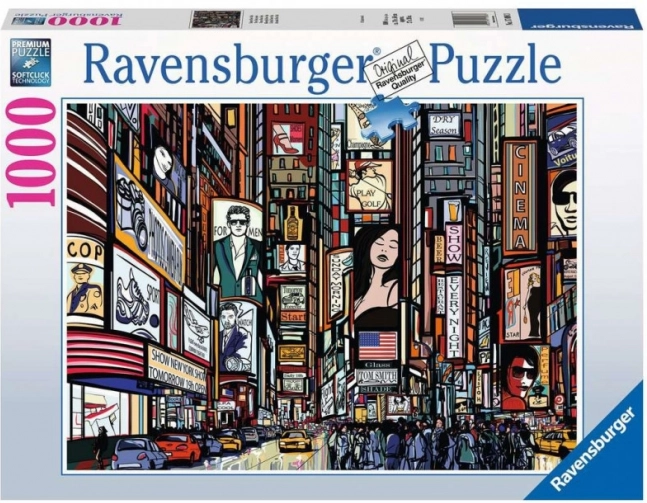 Ravensburger puzzle Colourful New York 1000 dijelova