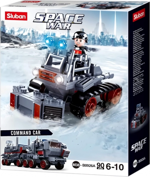 Sluban Space War vozilo redarstvene jedinice