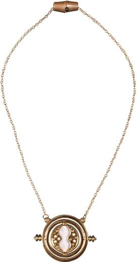 Harry Potter okretač vremena – privjesak sa zlaćanim lančićem