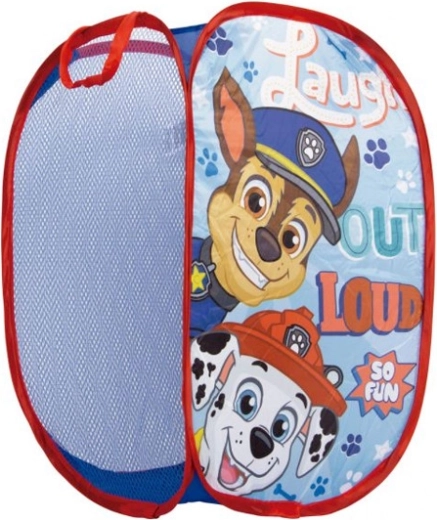 Paw Patrol Fabric Toy Storage Basket