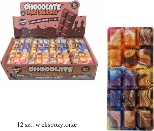 Space Chocolate Anti-Stress Squeeze Ball