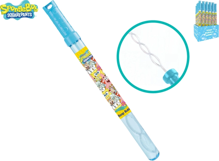 Puhalica mjehurića SpongeBob u tubi 118 ml (PDQ 24 kom)