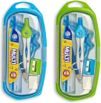 Geometrijski set 8-dijelni ASTRA