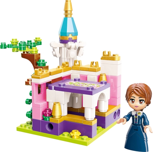 Qman Princeza Leah 2613-3 Dvorska vrt