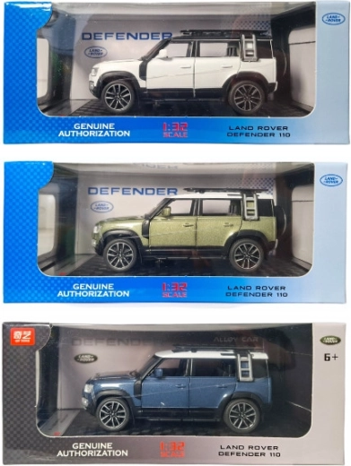 Metalni model RANGE ROVER 1:32 sa svjetlom i zvukom u kutiji