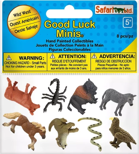 Divlji zapad – Good Luck Minis fun pack Safari Ltd.