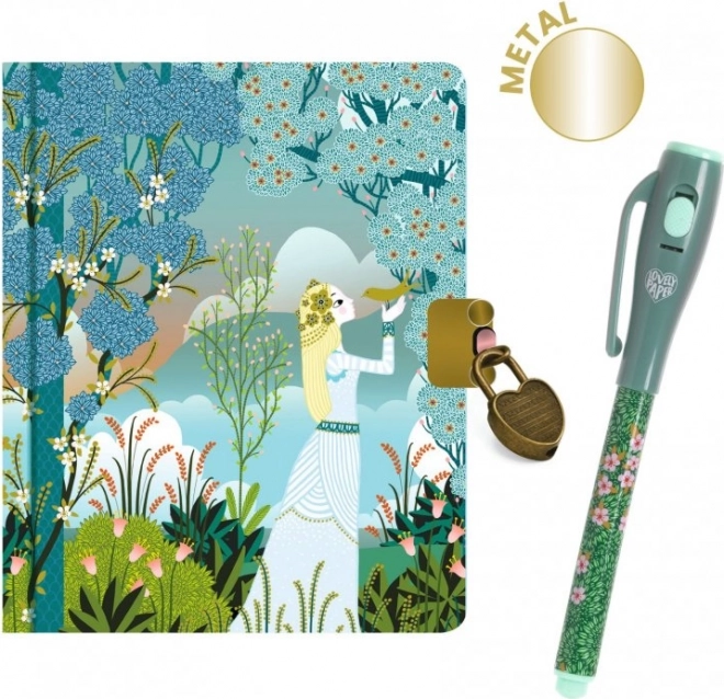 Tajni dnevnik s čarobnom olovkom Charlotte od Djeca