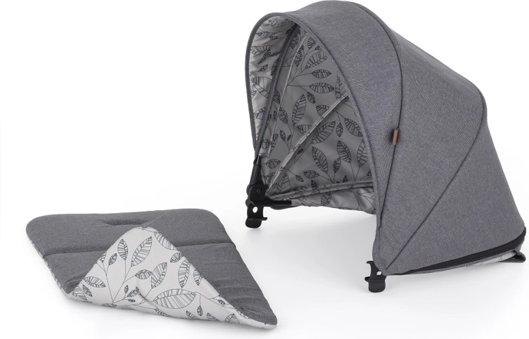 Petite&Mars krović za kolica Royal2/Royal3 ultimate grey