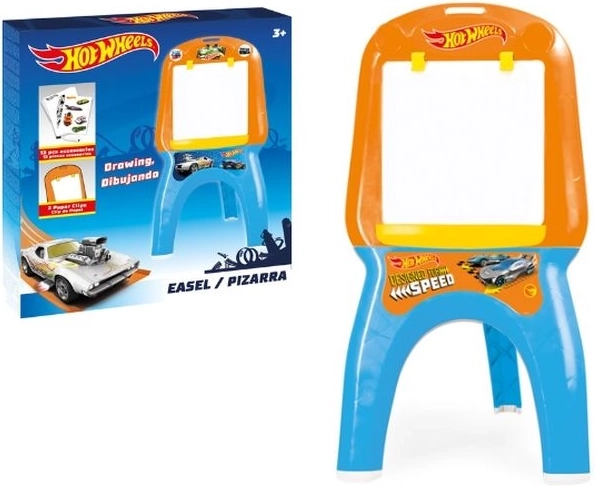 Dolu Hot Wheels dječja stojeća ploča za pisanje i crtanje