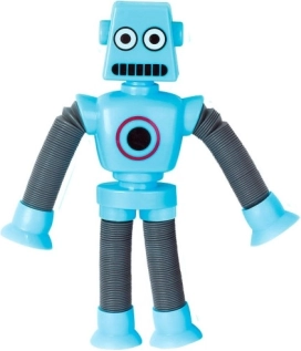 Natezajući teleskopski robot s vakuumskim čašicama