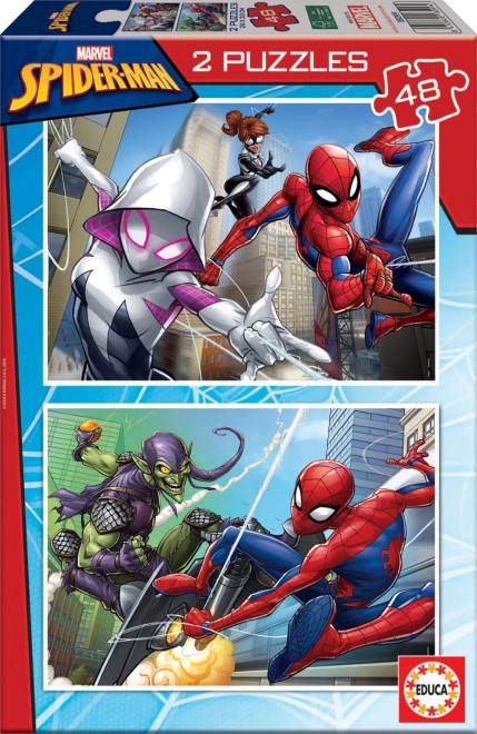 Educa puzzle Spiderman 2 x 48 dijelova