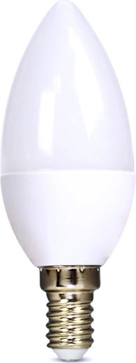 Solight LED Candle Bulb E14 6 W 6000 K 510 lm