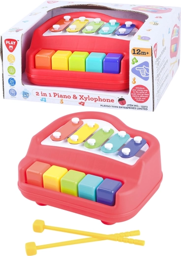 Playgo klavir i ksilofon 2u1