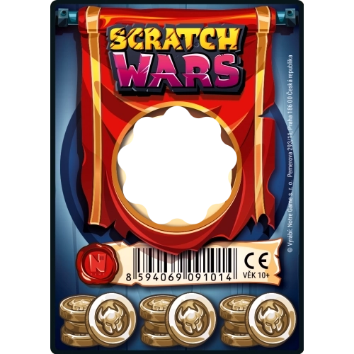 Scratch Wars - Karta oružja