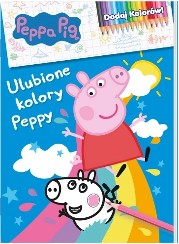 Peppa Pig – Dodaj boje 8: Peppine omiljene boje
